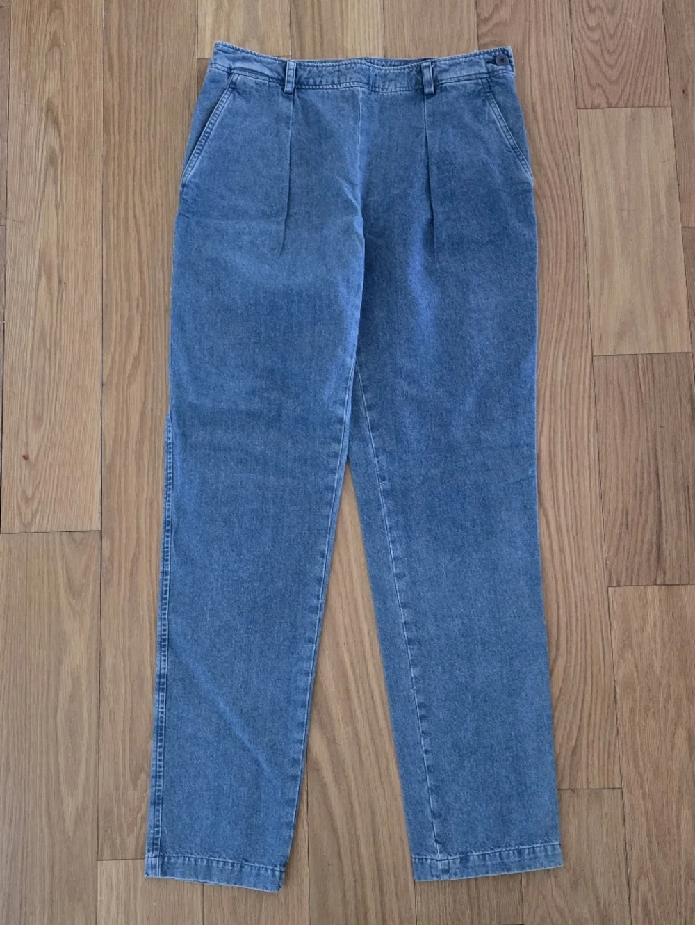 A.P.C Denim Jeans High Waisted 100% Cotton - Picture 2 of 6